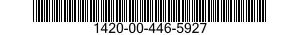 1420-00-446-5927  1420004465927 004465927