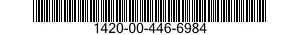 1420-00-446-6984  1420004466984 004466984