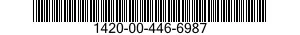 1420-00-446-6987  1420004466987 004466987