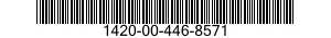 1420-00-446-8571  1420004468571 004468571