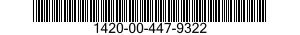 1420-00-447-9322  1420004479322 004479322