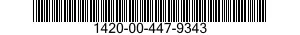 1420-00-447-9343  1420004479343 004479343