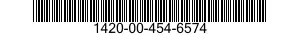1420-00-454-6574  1420004546574 004546574