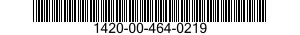 1420-00-464-0219  1420004640219 004640219