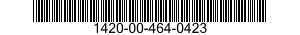 1420-00-464-0423  1420004640423 004640423