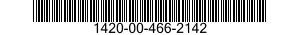 1420-00-466-2142  1420004662142 004662142