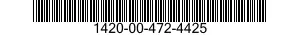 1420-00-472-4425  1420004724425 004724425