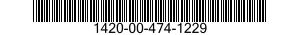 1420-00-474-1229  1420004741229 004741229