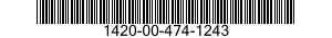 1420-00-474-1243  1420004741243 004741243