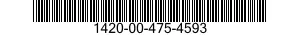 1420-00-475-4593  1420004754593 004754593