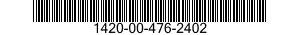 1420-00-476-2402  1420004762402 004762402