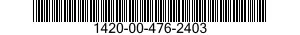 1420-00-476-2403  1420004762403 004762403