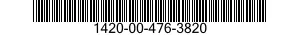 1420-00-476-3820  1420004763820 004763820