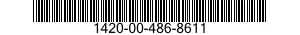 1420-00-486-8611 GUIDANCE SECTION,GUIDED MISSILE 1420004868611 004868611