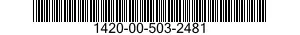 1420-00-503-2481  1420005032481 005032481