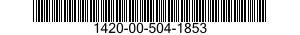 1420-00-504-1853  1420005041853 005041853