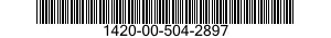 1420-00-504-2897  1420005042897 005042897