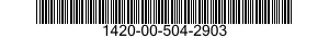 1420-00-504-2903  1420005042903 005042903