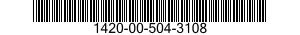 1420-00-504-3108  1420005043108 005043108