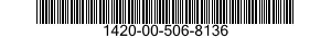 1420-00-506-8136  1420005068136 005068136