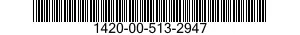 1420-00-513-2947  1420005132947 005132947