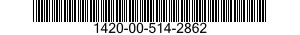 1420-00-514-2862  1420005142862 005142862