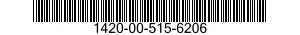 1420-00-515-6206  1420005156206 005156206