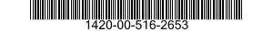 1420-00-516-2653  1420005162653 005162653