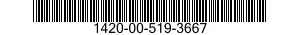 1420-00-519-3667  1420005193667 005193667