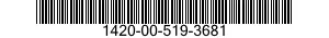 1420-00-519-3681  1420005193681 005193681