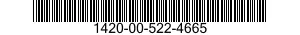 1420-00-522-4665  1420005224665 005224665