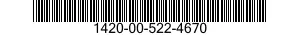1420-00-522-4670  1420005224670 005224670