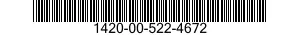 1420-00-522-4672  1420005224672 005224672