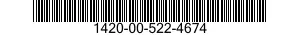 1420-00-522-4674  1420005224674 005224674