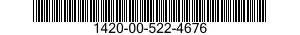 1420-00-522-4676  1420005224676 005224676