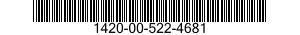 1420-00-522-4681  1420005224681 005224681