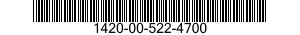 1420-00-522-4700  1420005224700 005224700