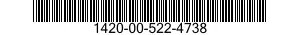 1420-00-522-4738  1420005224738 005224738