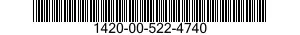 1420-00-522-4740  1420005224740 005224740