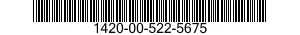 1420-00-522-5675  1420005225675 005225675