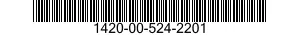 1420-00-524-2201  1420005242201 005242201