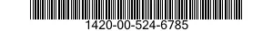 1420-00-524-6785  1420005246785 005246785