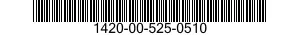 1420-00-525-0510  1420005250510 005250510