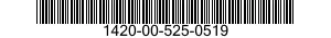 1420-00-525-0519  1420005250519 005250519