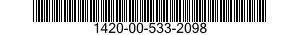 1420-00-533-2098  1420005332098 005332098