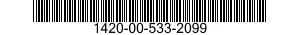 1420-00-533-2099  1420005332099 005332099