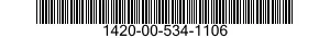 1420-00-534-1106  1420005341106 005341106