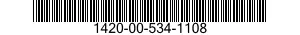 1420-00-534-1108  1420005341108 005341108