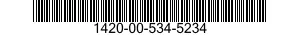 1420-00-534-5234  1420005345234 005345234