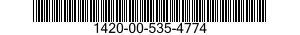 1420-00-535-4774  1420005354774 005354774